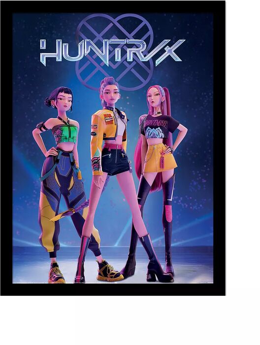 K-Pop Demon Hunters - How it's done safnplakat