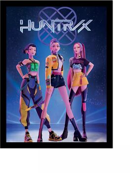 K-Pop Demon Hunters - How it's done safnplakat