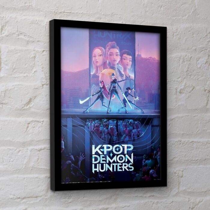 K-Pop Demon Hunters - Key Art safnplakat