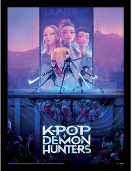 K-Pop Demon Hunters - Key Art safnplakat