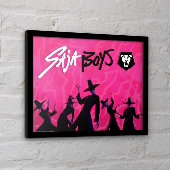 K-Pop Demon Hunters - Idol safnplakat