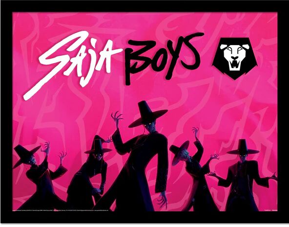 K-Pop Demon Hunters - Idol safnplakat
