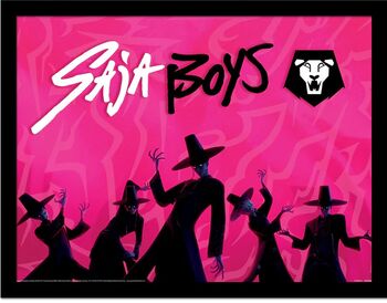 K-Pop Demon Hunters - Idol safnplakat