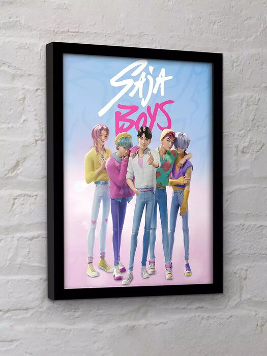 K-Pop Demon Hunters - Saja Boys safnplakat