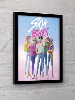 K-Pop Demon Hunters - Saja Boys safnplakat