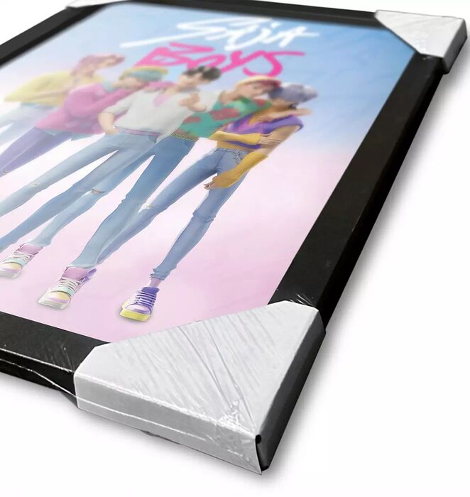 K-Pop Demon Hunters - Saja Boys safnplakat