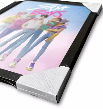 K-Pop Demon Hunters - Saja Boys safnplakat