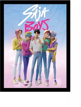 K-Pop Demon Hunters - Saja Boys safnplakat