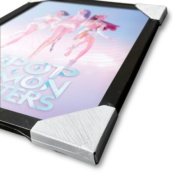 K-Pop Demon Hunters - Trio safnplakat