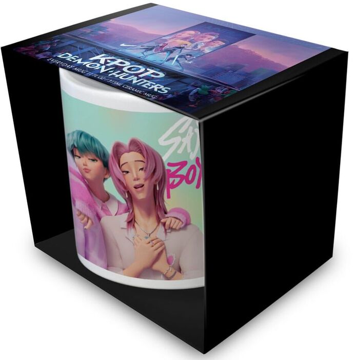 K-Pop Demon Hunters - Saja Boys bolli