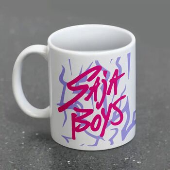 K-Pop Demon Hunters - Saja Boys Logo bolli
