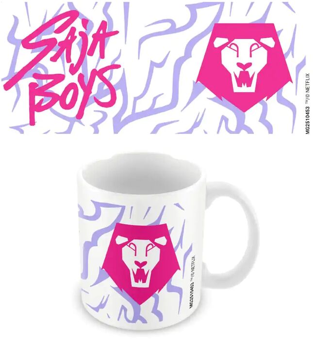 K-Pop Demon Hunters - Saja Boys Logo bolli