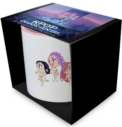 K-Pop Demon Hunters - Huntrix Chibi bolli