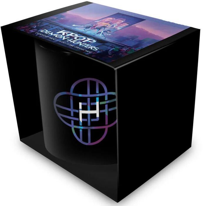 K-Pop Demon Hunters - Huntrix Logo bolli