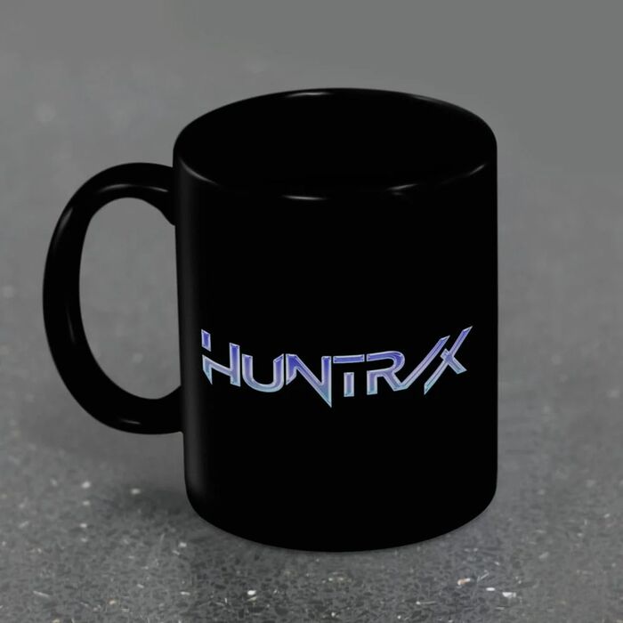 K-Pop Demon Hunters - Huntrix Logo bolli