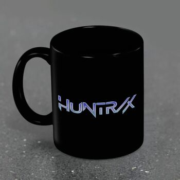 K-Pop Demon Hunters - Huntrix Logo bolli