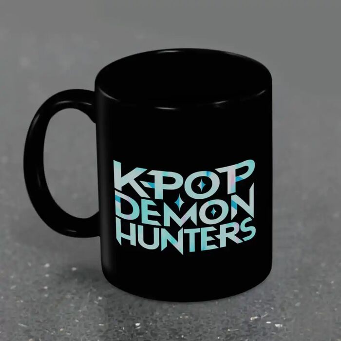 K-Pop Demon Hunters - K-Pop Logo bolli