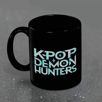 K-Pop Demon Hunters - K-Pop Logo bolli