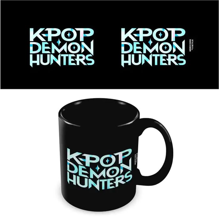 K-Pop Demon Hunters - K-Pop Logo bolli