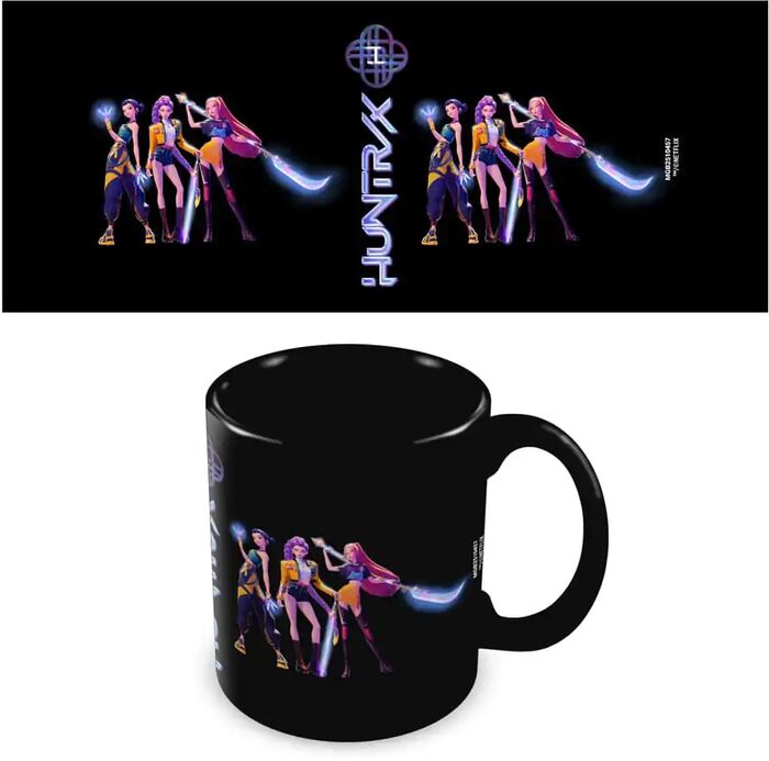 K-Pop Demon Hunters - Huntrix bolli