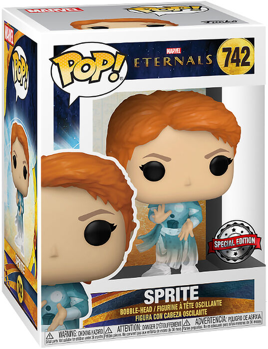 Funko POP! Vinyl Eternals - Sprite