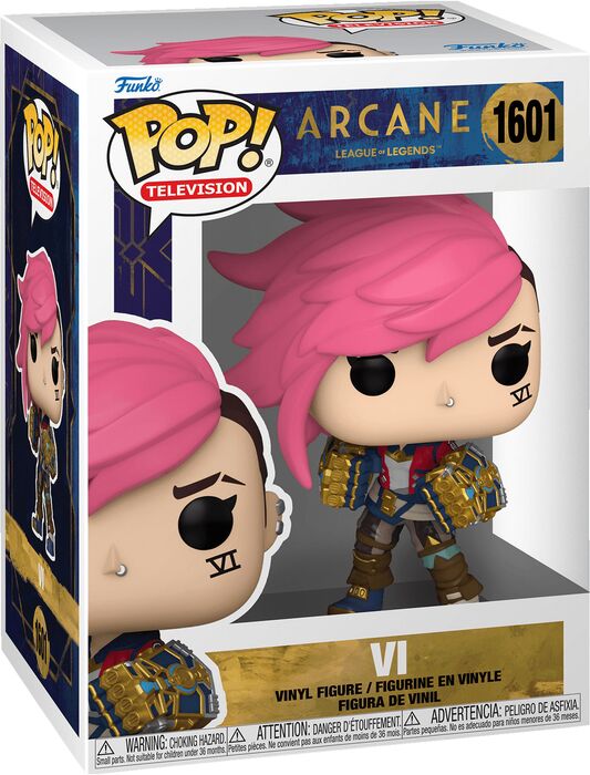 Funko POP! Arcane S1 - Vi