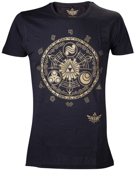 The Legend of Zelda - Gate of Time stuttermabolur S