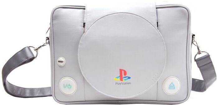 PlayStation - PlayStation console hliðartaska grá