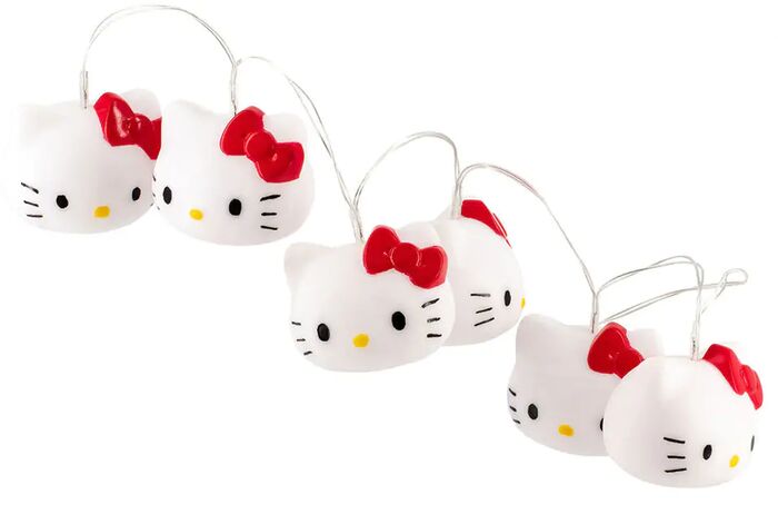 Hello Kitty LED ljósasería