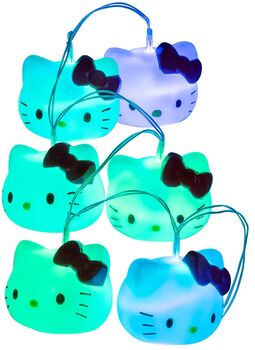 Hello Kitty LED ljósasería
