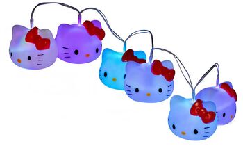 Hello Kitty LED ljósasería