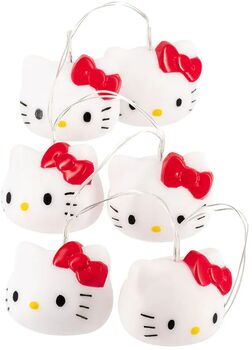 Hello Kitty LED ljósasería
