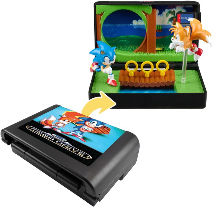 MD Console Heroes - Mega Drive Sonic 2