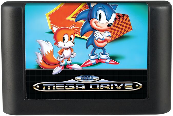MD Console Heroes - Mega Drive Sonic 2