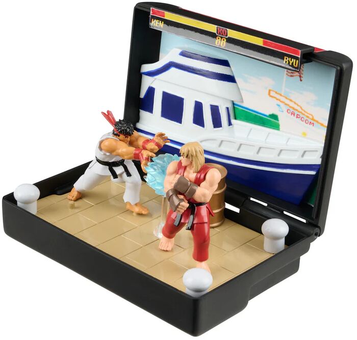 MD Console Heroes - Mega Drive Street Fighter
