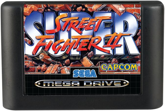 MD Console Heroes - Mega Drive Street Fighter