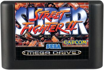 MD Console Heroes - Mega Drive Street Fighter