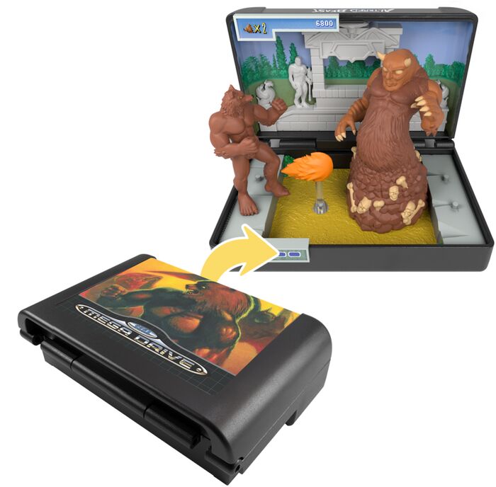 MD Console Heroes - Mega Drive Altered Beast