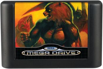 MD Console Heroes - Mega Drive Altered Beast