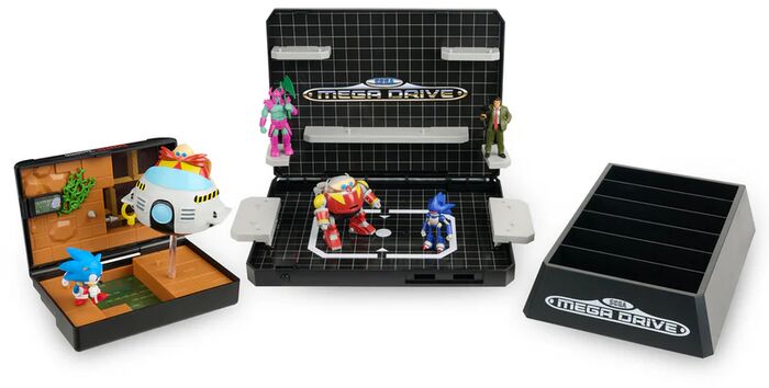 MD Console Heroes - Mega Drive Console Boss Level