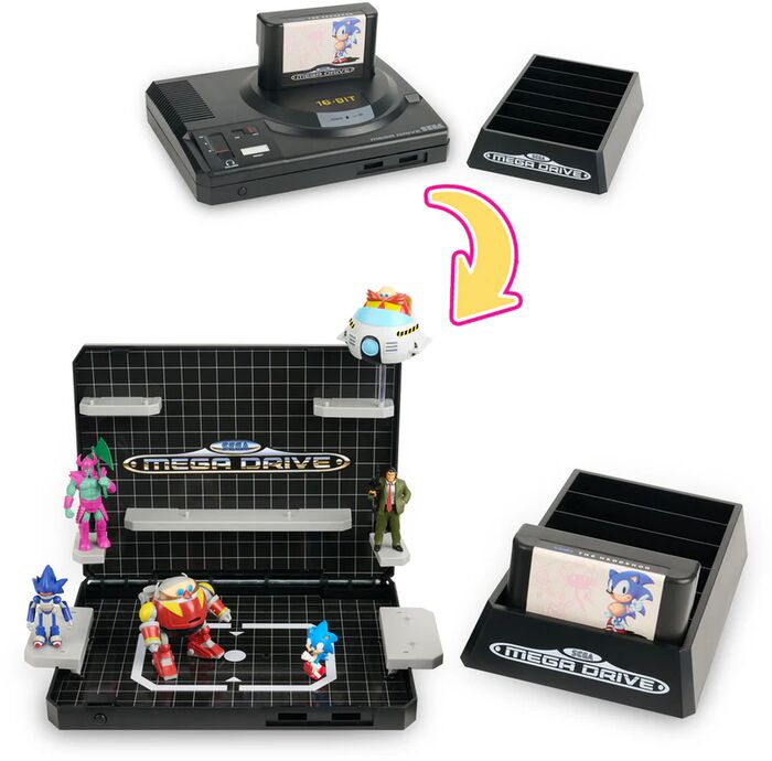 MD Console Heroes - Mega Drive Console Boss Level