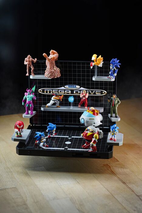 MD Console Heroes - Mega Drive Console Boss Level