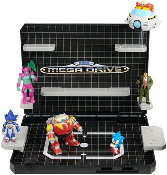 MD Console Heroes - Mega Drive Console Boss Level