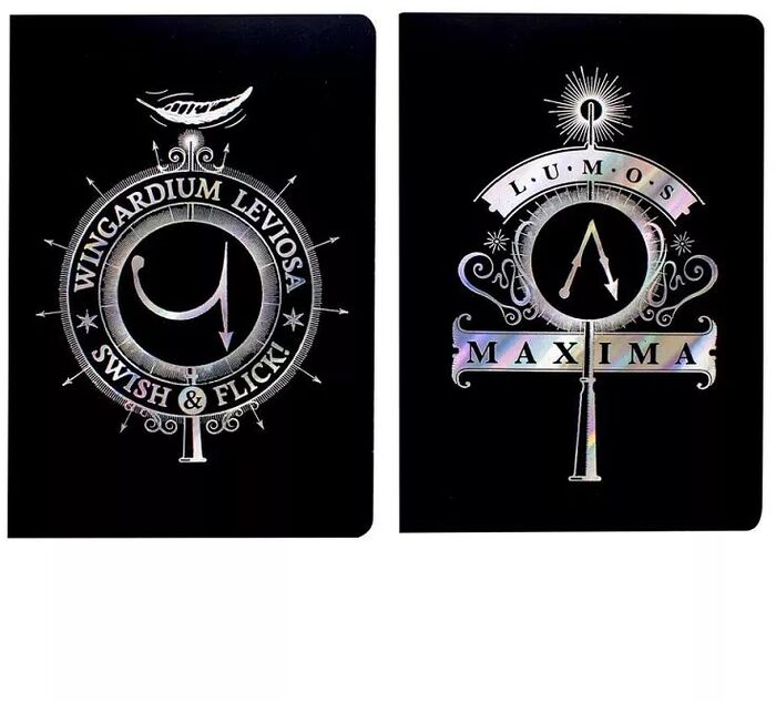 Harry Potter glósubækur - 2 stk