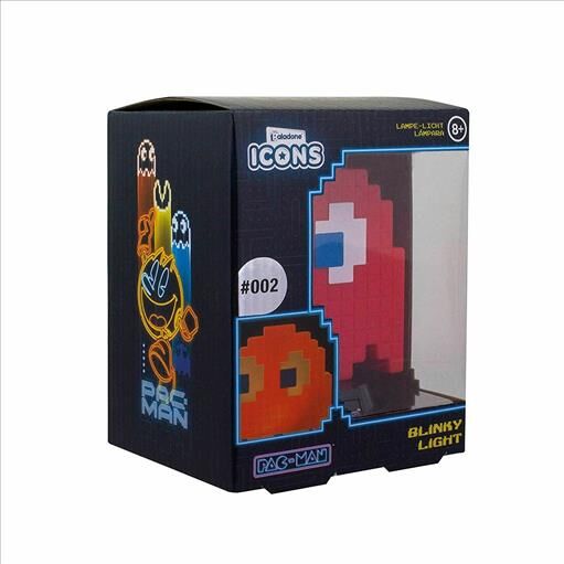 Pac-Man Blinky lampi