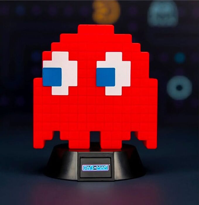 Pac-Man Blinky lampi