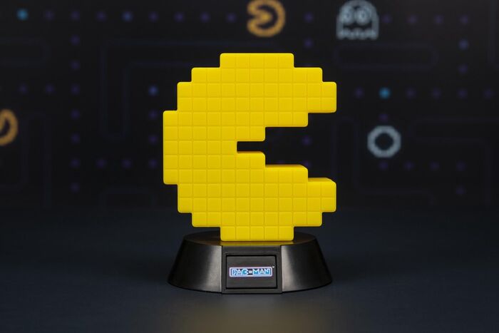 Pac Man Icon V2 lampi