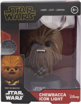 Star Wars Chewbacca Icon lampi