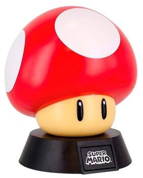 Super Mario Bros Mushroom 3D lampi