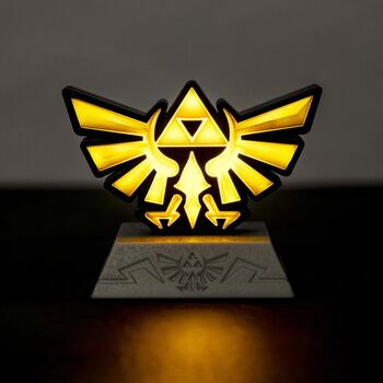 The Legend of Zelda ljós - Hyrule Crest